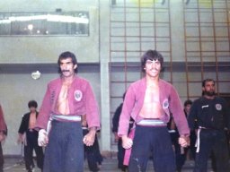 17 Master H Habibpour and Master M Jalilzadeh 1977